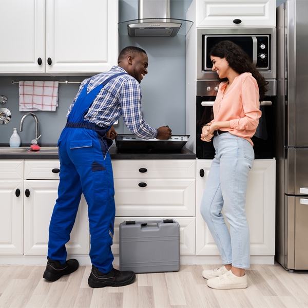 how long does it typically take to complete cooktop repair services in Slayden